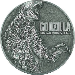 Godzilla King Of The Monsters Medal Movie Theater Limited