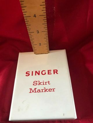 Vintage 24 " Singer Skirt Marker For A Seamstress,  Dress Maker Or Tailor
