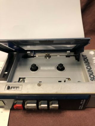 Vintage Sony WA - 11 Soundabout Cassette Radio Walkman 3