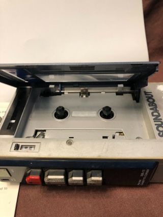Vintage Sony WA - 11 Soundabout Cassette Radio Walkman 4