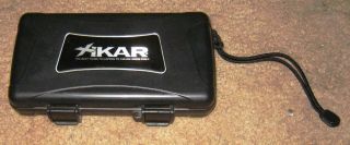 Xikar 6 Cigar Travel Humidor Carrying Case