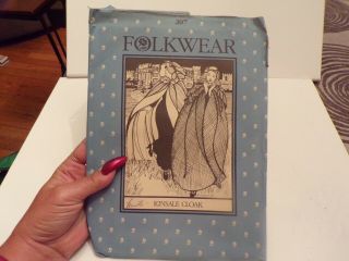 Folkwear Pattern 207 Kinsale Cloak