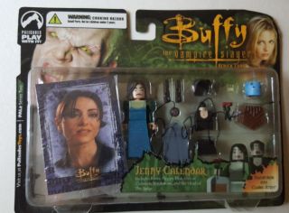 Buffy Vampire Slayer Palz Series Two Jenny Calendar Robia Lamorte Autograph Sign