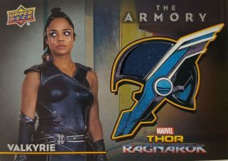 2017 Upper Deck Thor: Ragnarok The Armory Memorabilia Card As - 10 Valkyrie