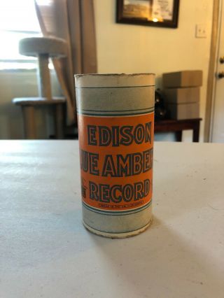 Edison Cylinder: “love’s Hesitation” By Elizabeth Spencer & Archibald