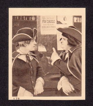 Laurel And Hardy Stan Laurel Oliver Hardy Vintage 1933 Card From England