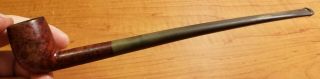 Rare Vintage Churchwarden Tobacco Pipe " The Lounge " Made In France 8 3/4 Inches