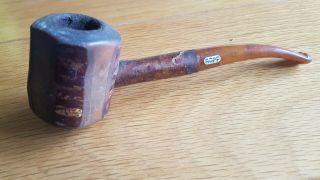 Vintage Ropp Rustic Cherrywood Made In France Estate Smoking Tobacco Pipe