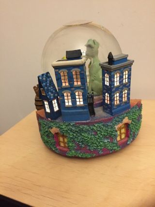 DISNEY ' s Lady and the Tramp Musical Snow Globe With Lights - ' Bella Notte ' 5