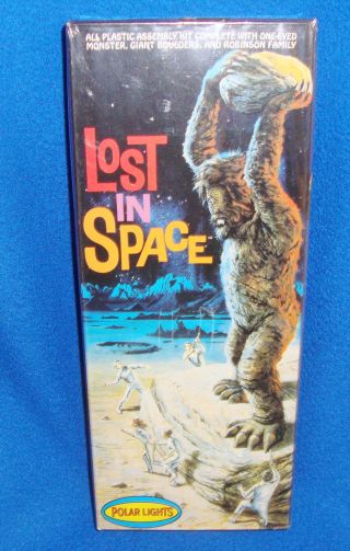Polar Lights Lost In Space One Eyed Monster Model Mib