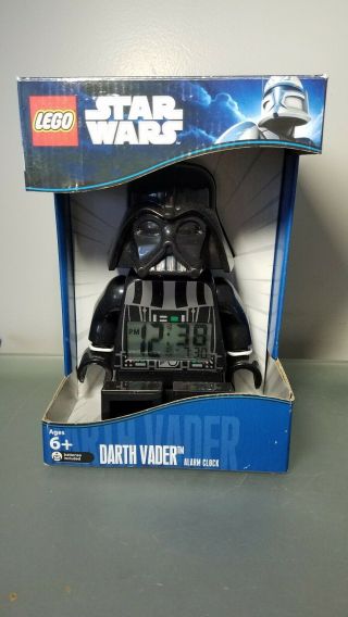 Lego Star Wars Darth Vader Alarm Clock