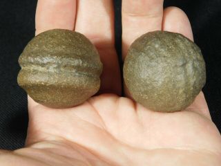 A Natural Moqui Marbles Or Shaman Stones From Southern Utah 116gr E