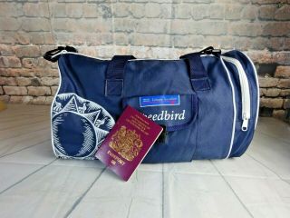 British Airways - Leisure Traveller - Speedbird Travel Bag