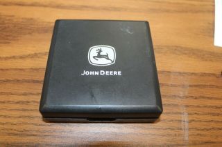 John Deere Zippo Lighter And Case