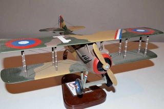 Spad S.  XIII World War I Scale Display Model - 94th Aero Squadron Hat in the Ring 4