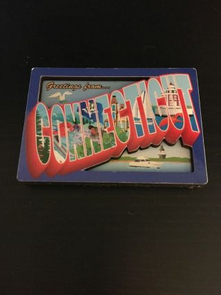State Of Connecticut Magnet