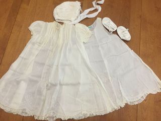 Vintage Baby Clothes From 1950s For Bear Or Doll Clothing