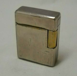 Vintage Collectible S.  T.  Dupont Paris Lighter Made In France Not