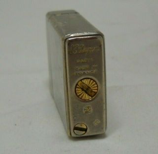 Vintage Collectible S.  T.  Dupont Paris Lighter Made in France Not 5