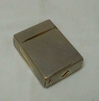 Vintage Collectible S.  T.  Dupont Paris Lighter Made in France Not 6