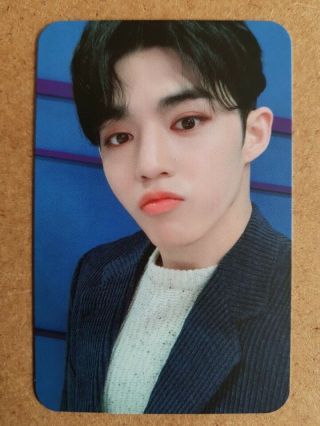 Seventeen S.  Coups Eternal Sunshine 1 Official Photocard 6th You Made My Dawn