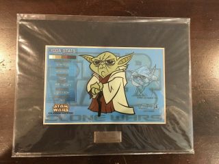 Star Wars Clone Character Key Yoda 989/1000 Acme Archives Direct