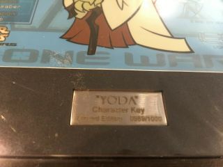 Star Wars Clone Character key Yoda 989/1000 Acme Archives Direct 2