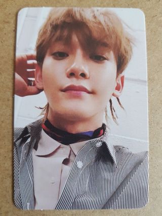 Exo Chen Allegro Official Photocard [don 