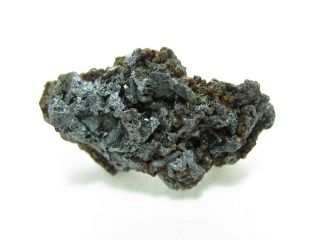 Polybasite With Sphalerite,  San Genaro Mine Peru