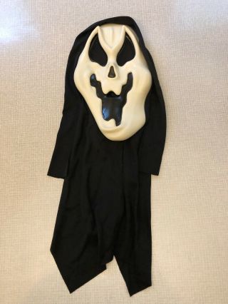 Vintage Scream Ghostface Mask Halloween Ghost Easter Unlimited Scary Movie Smile