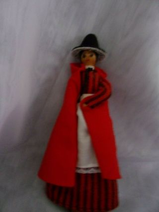Cillacraft Welsh Doll Fish Guard Lady Rare