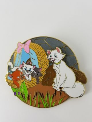 Disney Aristocats Fantasy Tales Marie Kittens Cats Pin Limited Edition Le 50