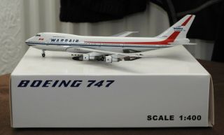 Wardair Boeing 747 1/400 Aviation 400