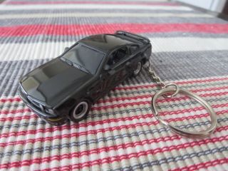 2005 Ford Mustang Gt Die Cast Keyring Key Chain Ring Black Diecast Model
