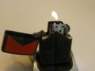 Zippo Marlboro RED TOP Roof Lighter - Fully Functional Back panel missing 4