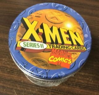 1993 X - Men Series Ii Trading Cards - - Limited Skybox Collector Tin - -