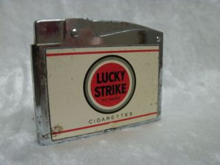 Vintage Continental Lucky Strike Cigarette Lighter Japan