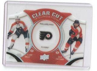 18 - 19 Ud Series 1 Clear Cut Foundations Phil.  Giroux/couturier