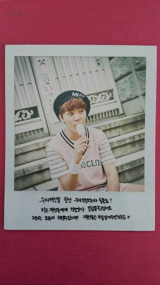 Seventeen Seungkwan Official Photocard 1 1st Repackage Album 승관