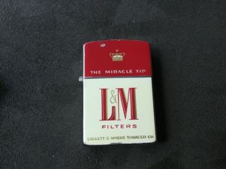 vintage L&M Continental cigarette lighter 2