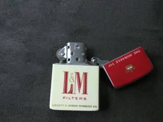 vintage L&M Continental cigarette lighter 5