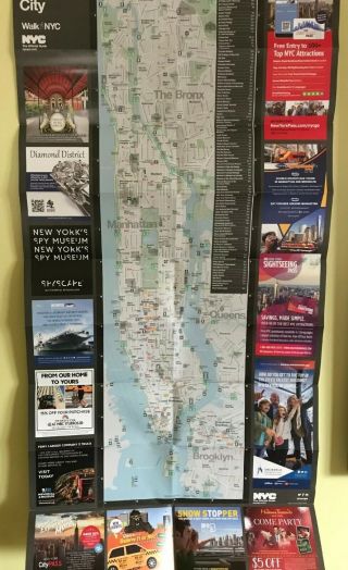 York City Map Subway City of GIA Loose Diamonds 2