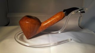 Tobacciana,  Vintage Estate Briar Pipe,  Hand Carved By Vickers,  Straight Grain