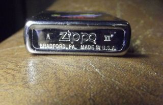 Zippo Lighter Uss America Cv 66 Carair Wing