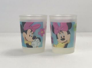 Tupperware Toy TUPPERTOY Mini Cup And Plates Minnie Mouse Design Disney Set 3