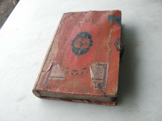 Vintage/antique Legal Secret Stash Book Safe Cigar Wood Box - Estate Find