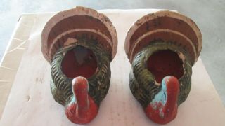 Vintage Turkey Candy Containers (2) - West Germany
