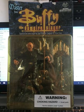The Master From Buffy The Vampire Slayer Action Figure
