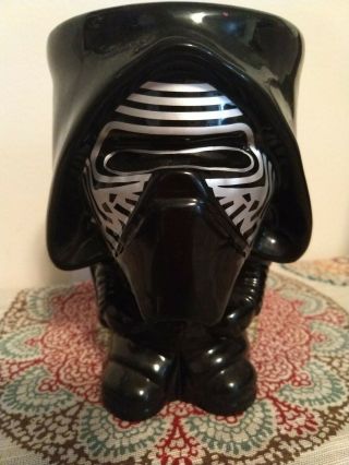 Star Wars Kylo Ren 6 " Ceramic Goblet Cup Cocoa Mug Galerie Disney