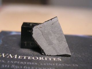 Meteorite NWA 11105 - Iron (IAB - MG Octahedrite,  anomalous W and Pt values) 2
